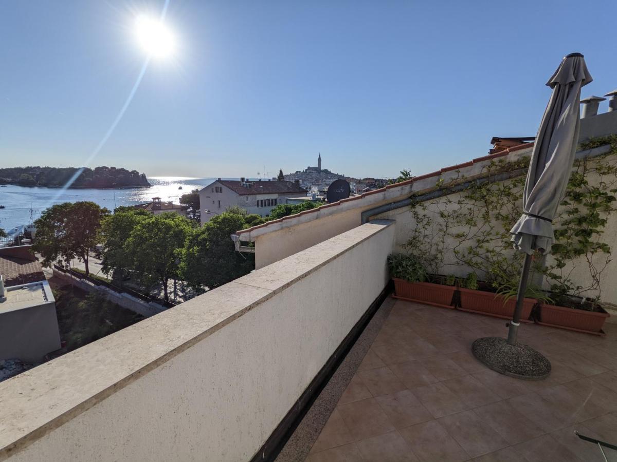 Ferienwohnung A Window On Rovinj Exterior foto